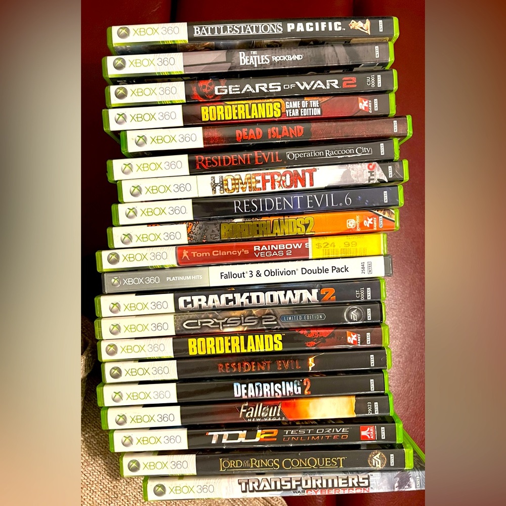 XBox360 & XBox360 Live Miscellaneous Games